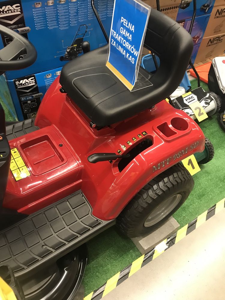 Трактор газонокосилка Mountfield 6,5 кВт