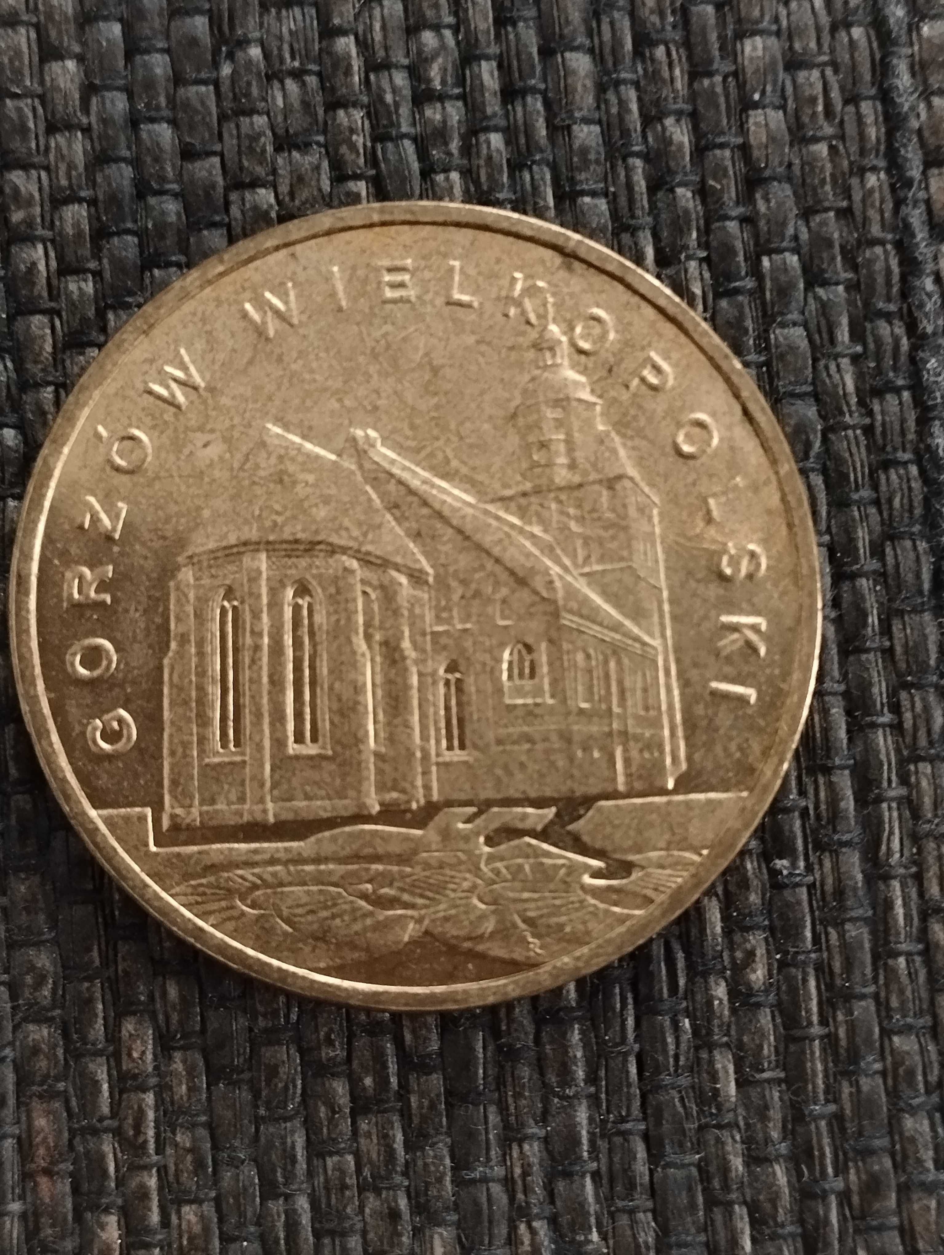 Gorzów Wielkopolski moneta 2 zł 2007 rok