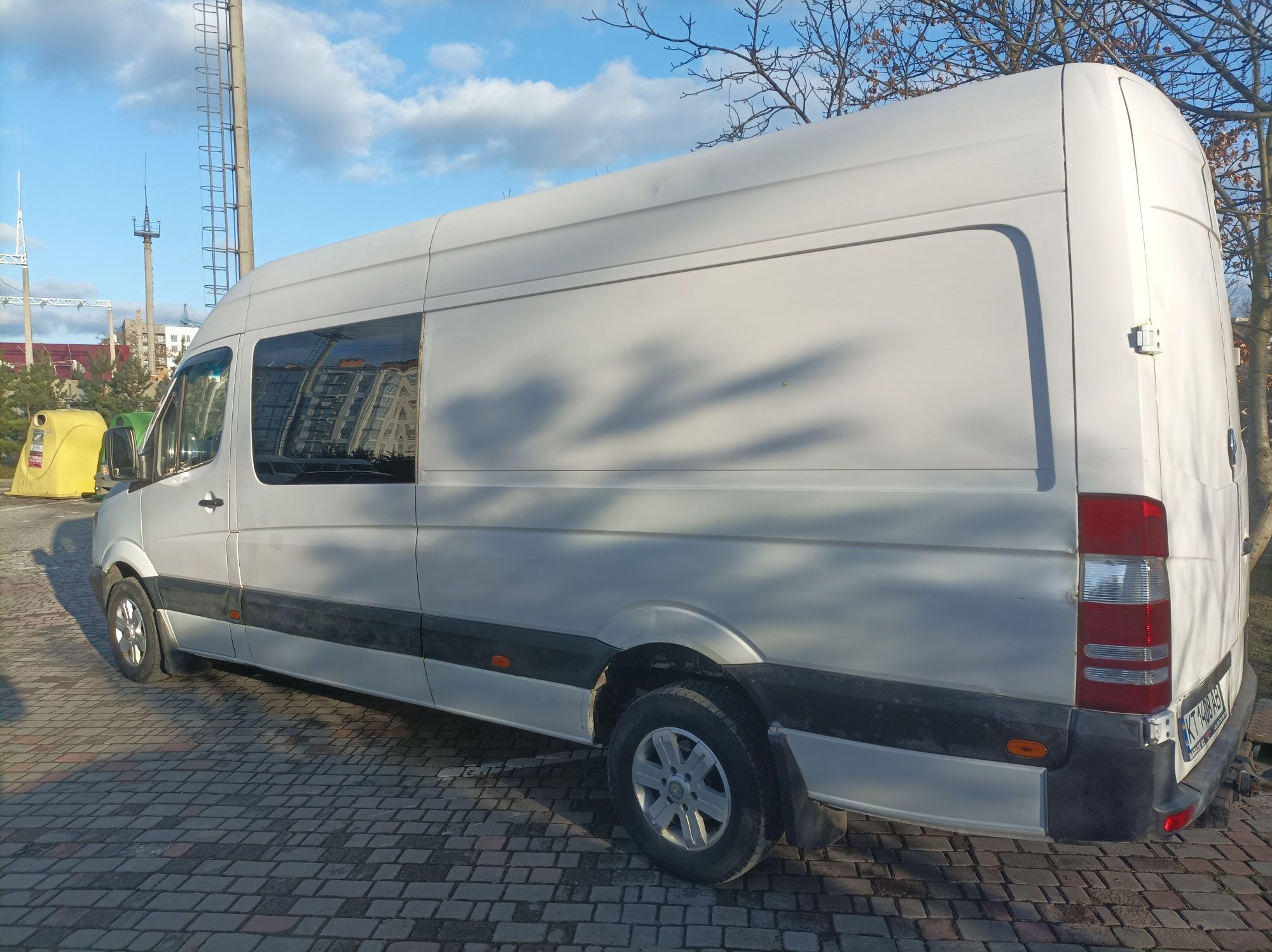 Mercedes sprinter