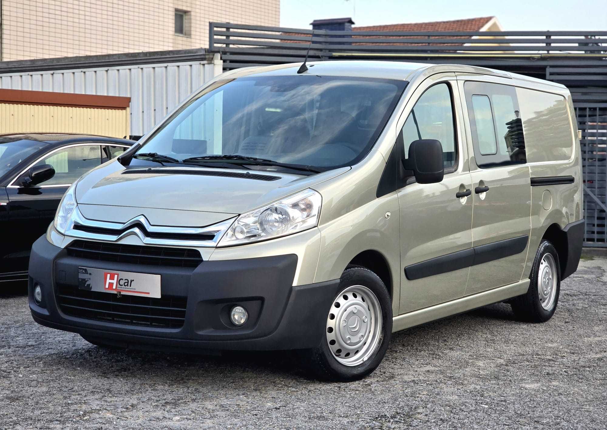 CITROEN JUMPY L2 2.0HDI 128CV "6 LUGARES"