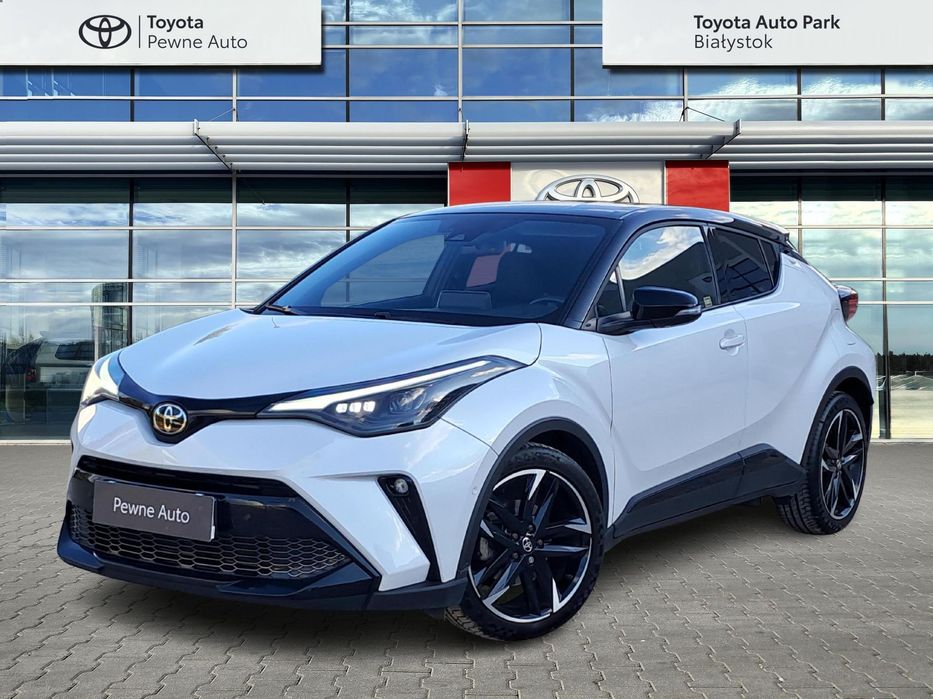 Toyota C-HR Toyota C-HR 2.0 Hybrid GR Sport, FV23%, ASO, Gwarancja 12 miesięcy