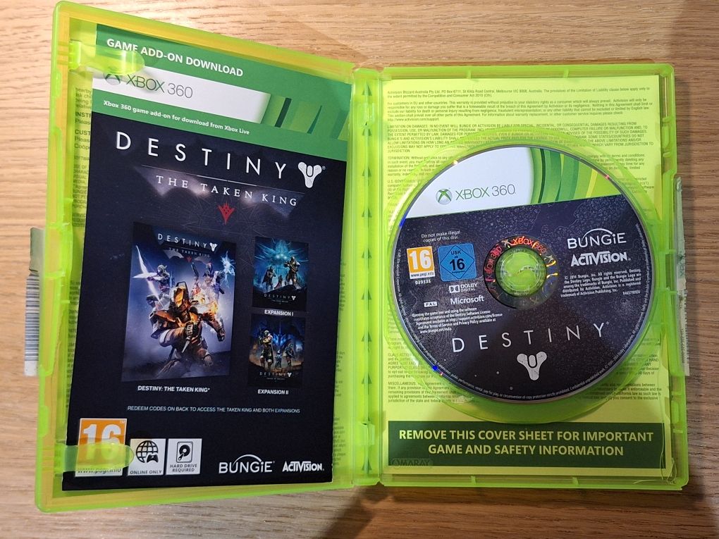 Destiny: The Taken King [Xbox 360]
