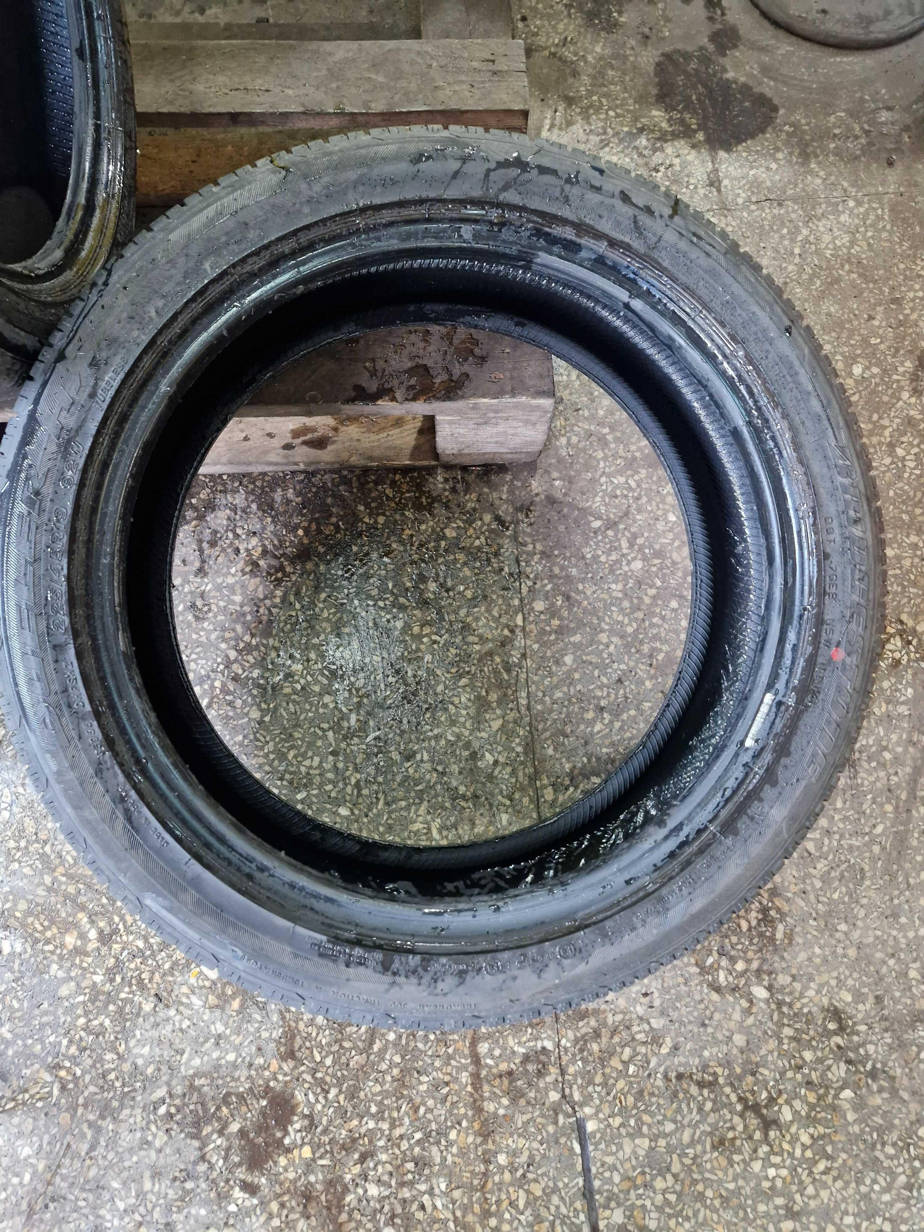 Opony Letnie 225/45R19 Bridgestone Dueller H/P Sport 4sztuki Montaż