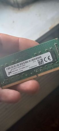 Оперативная память(ноутбук) 8 ГБ, DDR4 (MTA8ATF1G64HZ-2G6E1)
