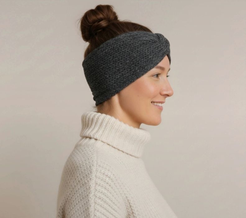 Jackpot ciepła opaska na jesień zimę one size