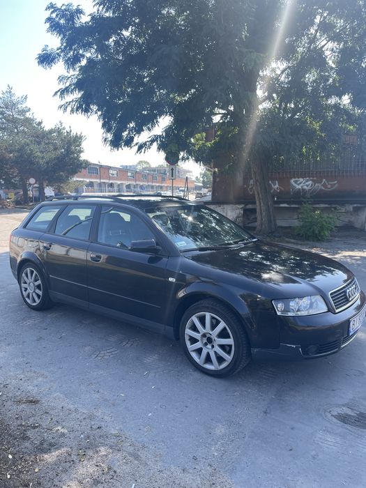 Audi a4 b6 v6 2.4 benzyna lpg automat