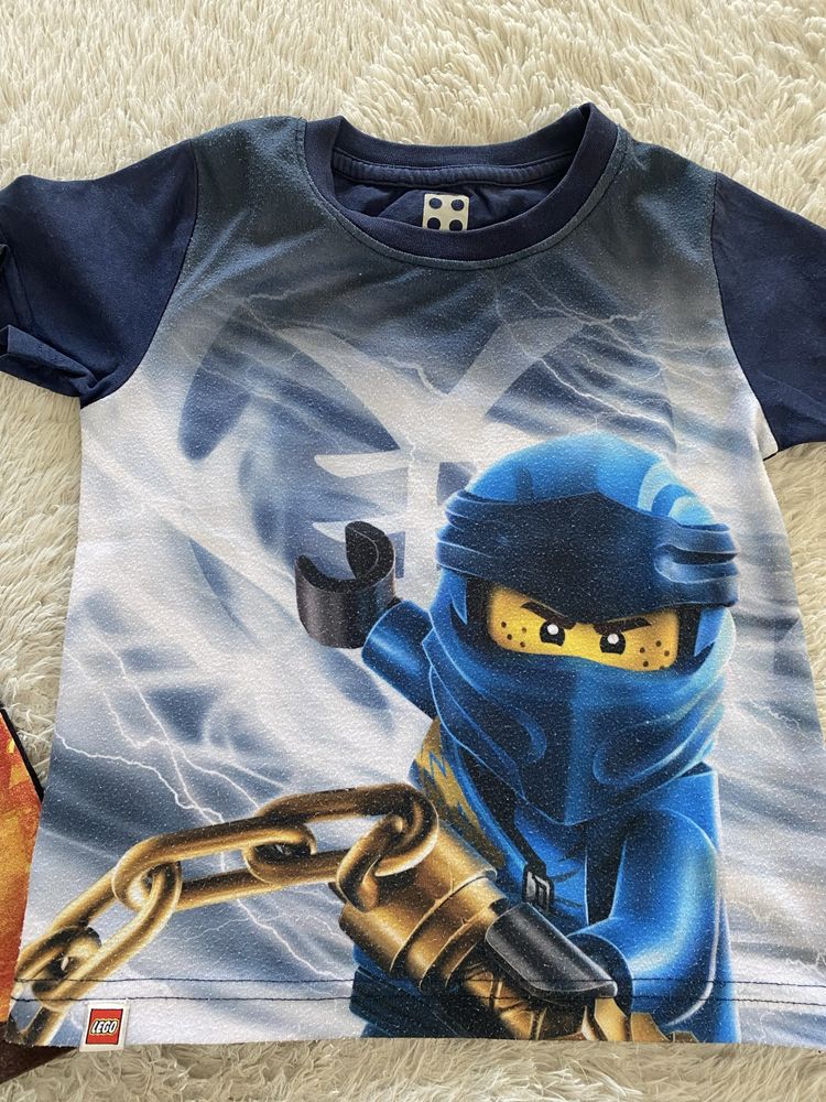 Tshirt lego Ninjago Jurassic World 92
