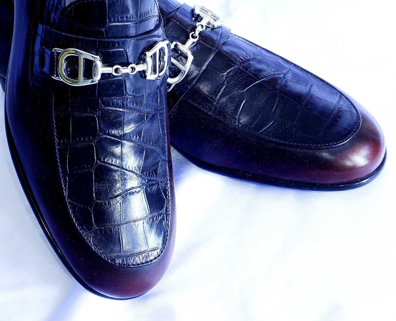 Aigner 40 damskie buty mokasyny loafersy gucci loius vuitton prada miu