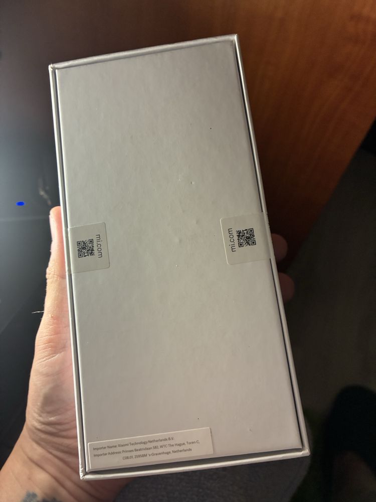 Xiaomi redmi note 13 pro 5G / 256GB lilas novo .