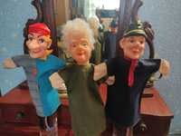 Кукла на руку кукольный театр 3 куклы вместе