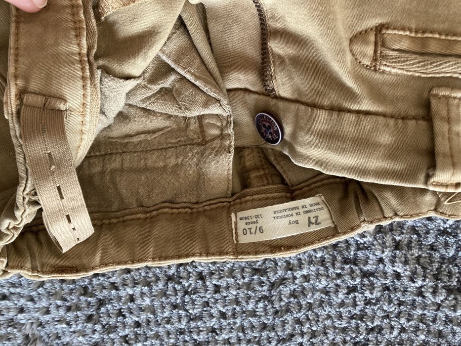 Calça formal tipo sarja - zippy 9/10 anos