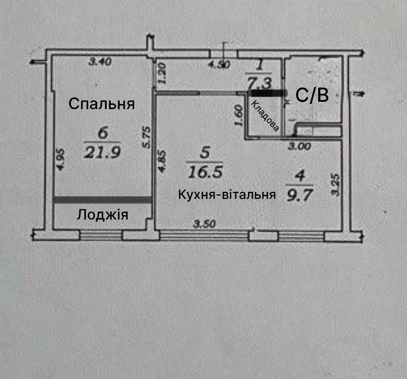 2-кімнатна в ЖК Люксембург, СК Стікон. Без комісії.