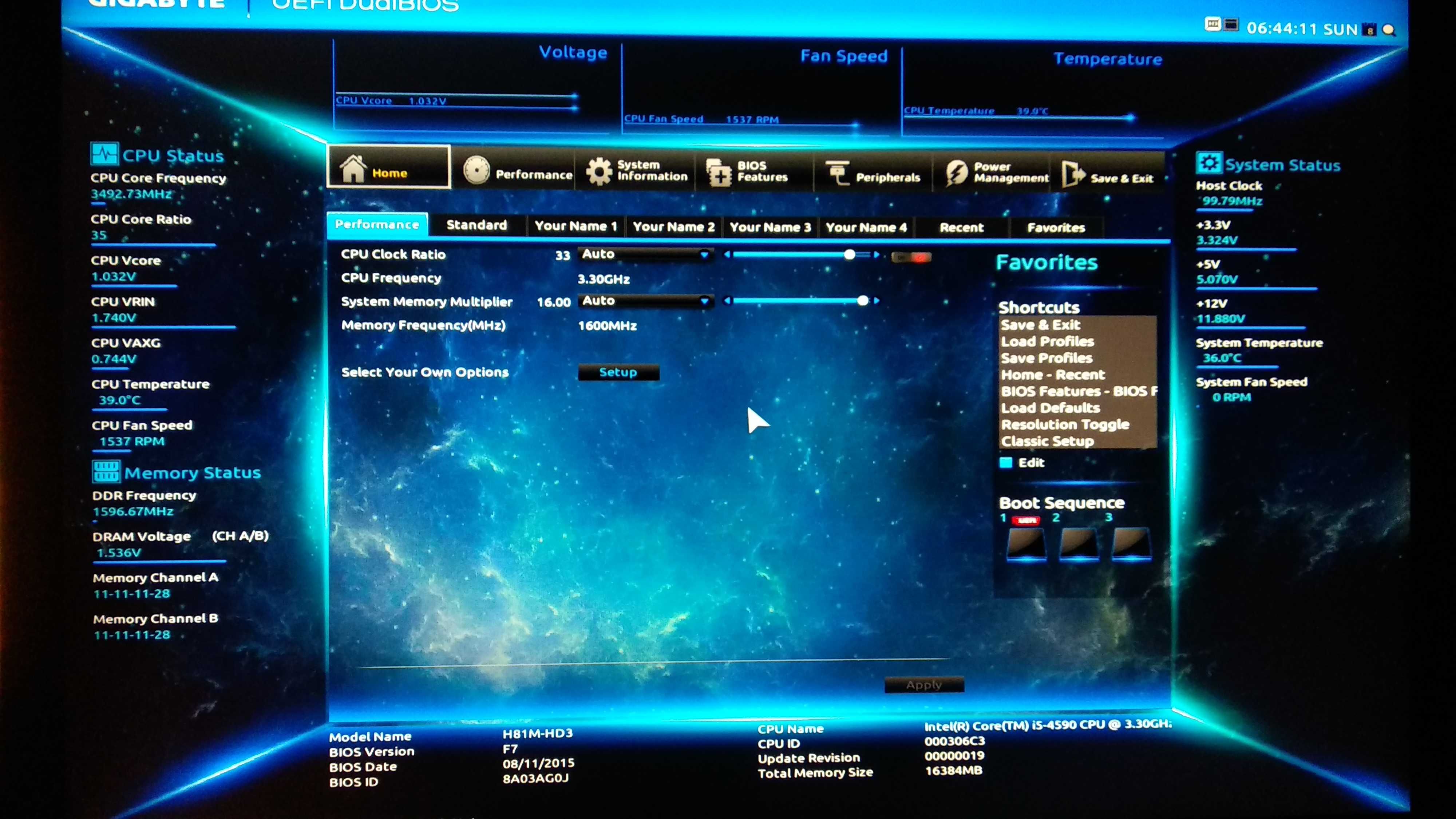 Gigabyte GA-H81M-HD3 + i5-4590 3,3GHz (Socket 1150) Гарантия 1 год
