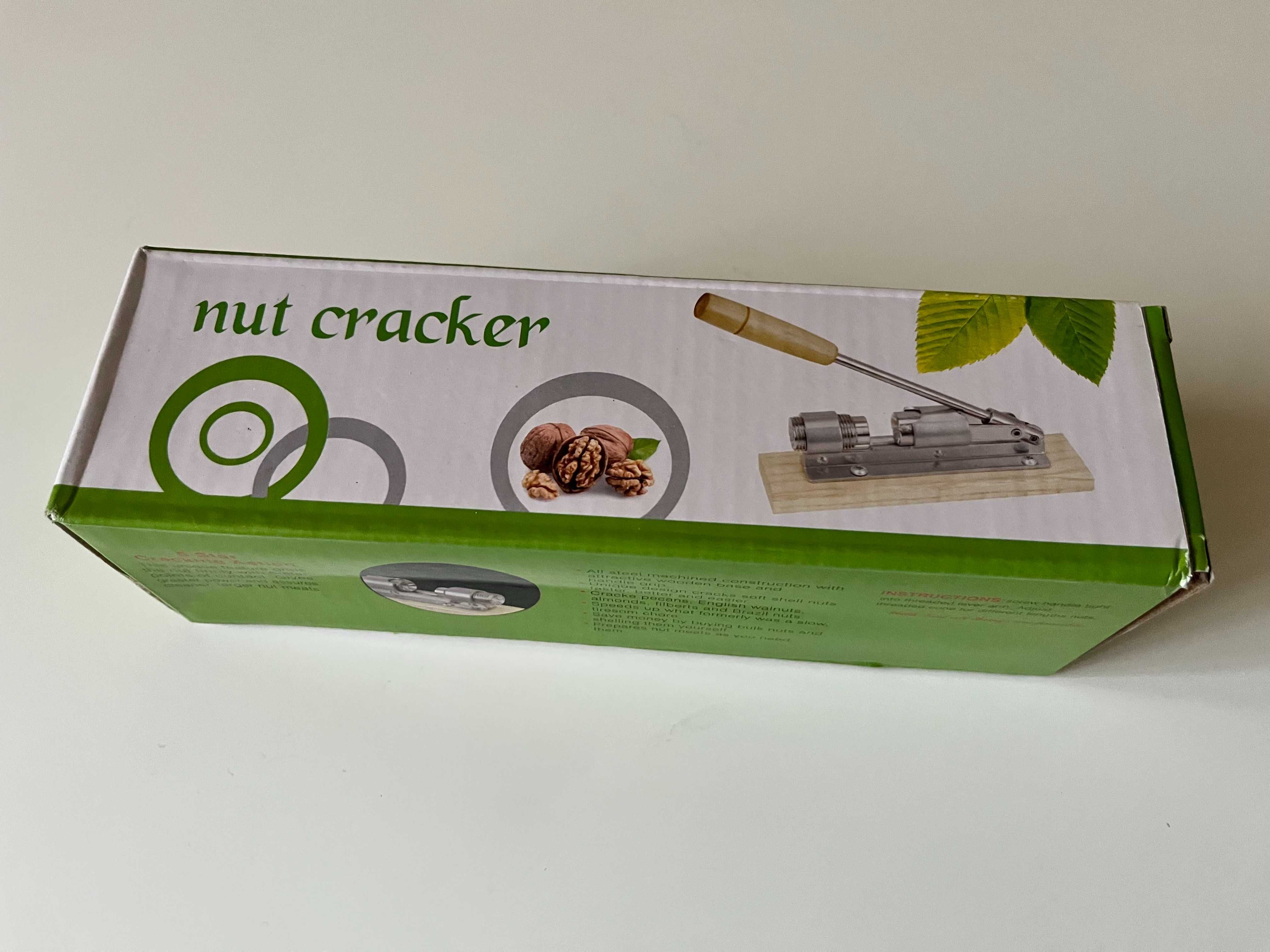 Solidny mocny dziadek do orzechów nut cracker szybka wysyłka