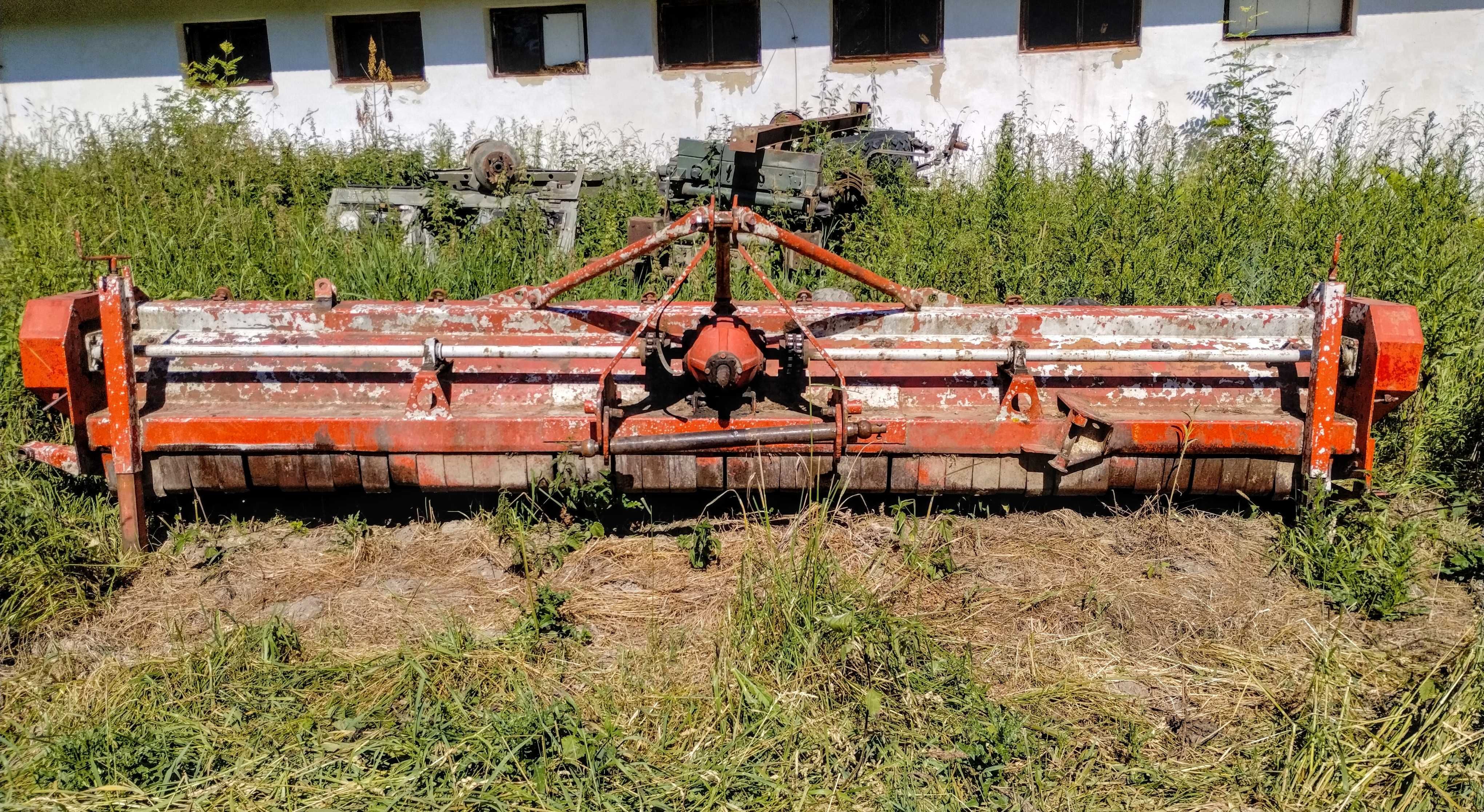 Kosiarka bijakowa/mulczer OMARV TSR 450