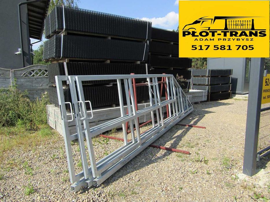 panele ogrodzeniowe fi 4 / 120cm / 49zł