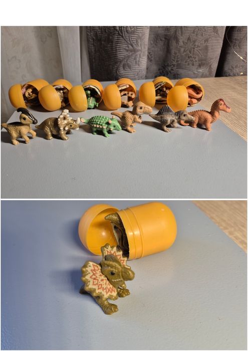 Kinder natoons dino динозаврики