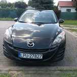 Mazda3 Sedan  – silnik 1.6 105 KM MT5 – Salon Polska – Rocznik 2009