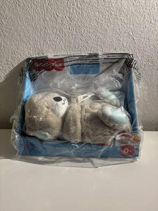 Fisher Price - Peluche Lontra Hora de Dormir Novo