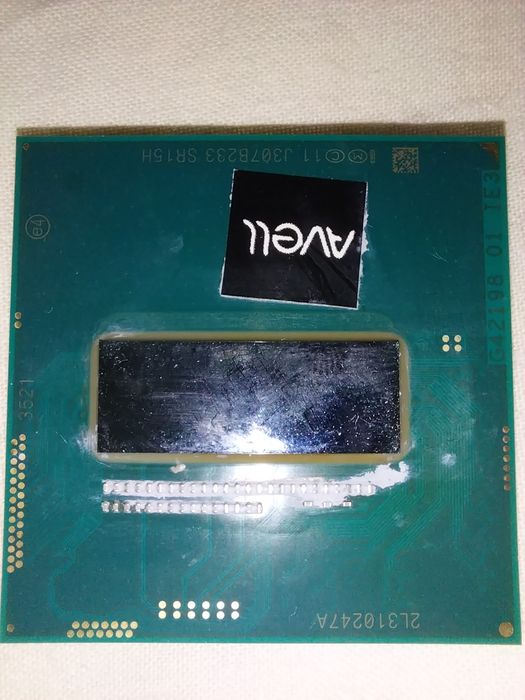 CPU- Intel Core i7 -3630QM (SR15H)- de 3° geração