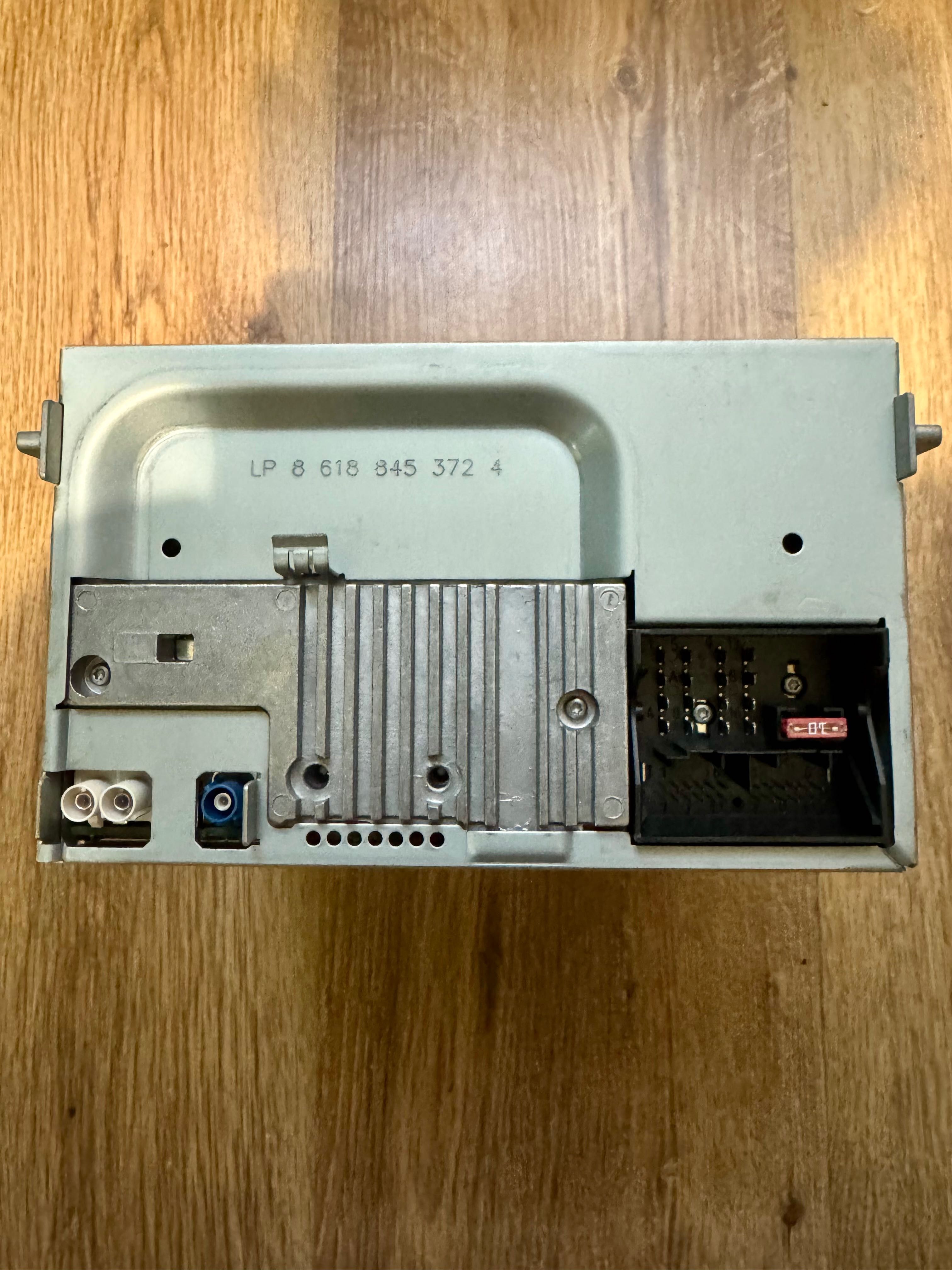 Radio Audi Navigation BNS 5.0 RNS LOW 2 DIN A3 8P