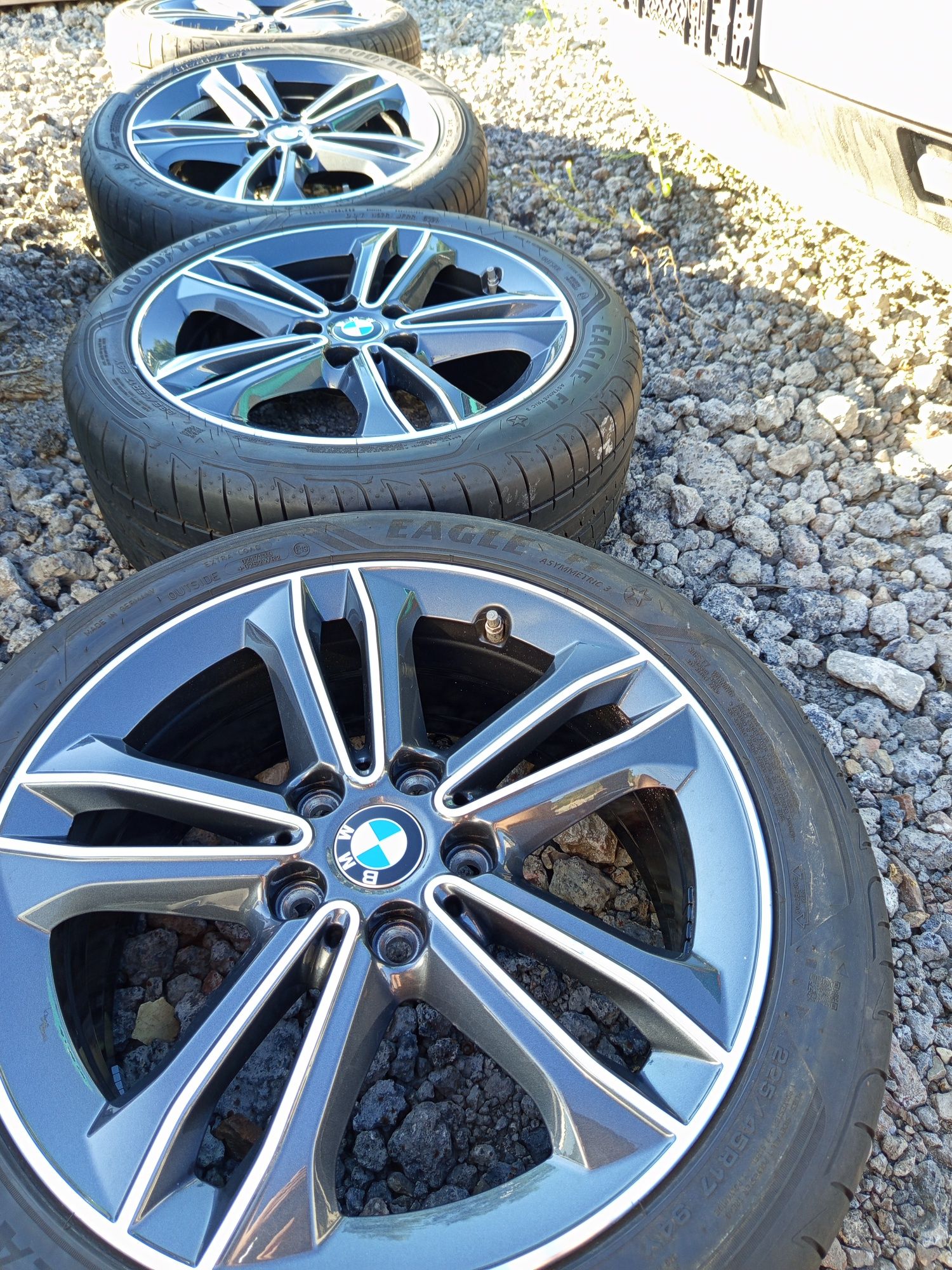 Opony i felgi BMW