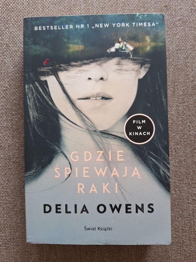 Gdzie śpiewają raki Delia Owens