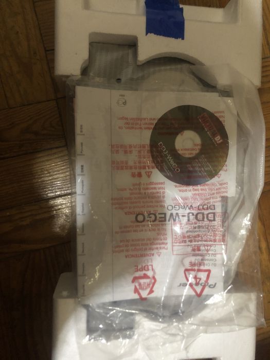 Controladora dj pioneer ddj-wego-k