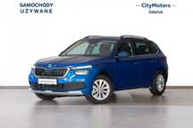 Skoda Kamiq Ambition 1.5TSI DSG 150KM, FakturaVAT23%, ASO, SalonPL, CityMotors