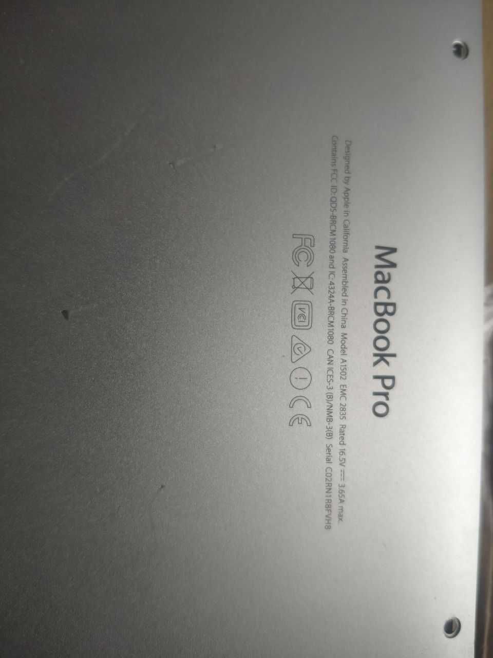 Продаётся Apple MacBook Pro 13”/ 8Gb Ram / 128Gb SSD.  із США. СРОЧНО.