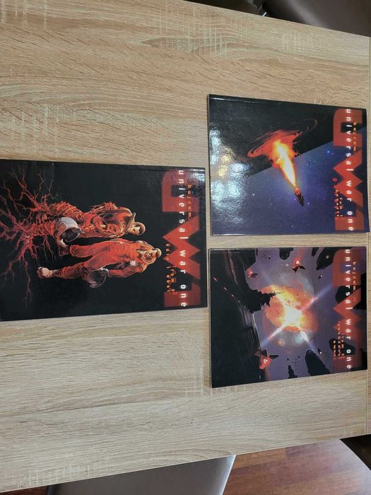 Komiksy UW1 trzy sztuki