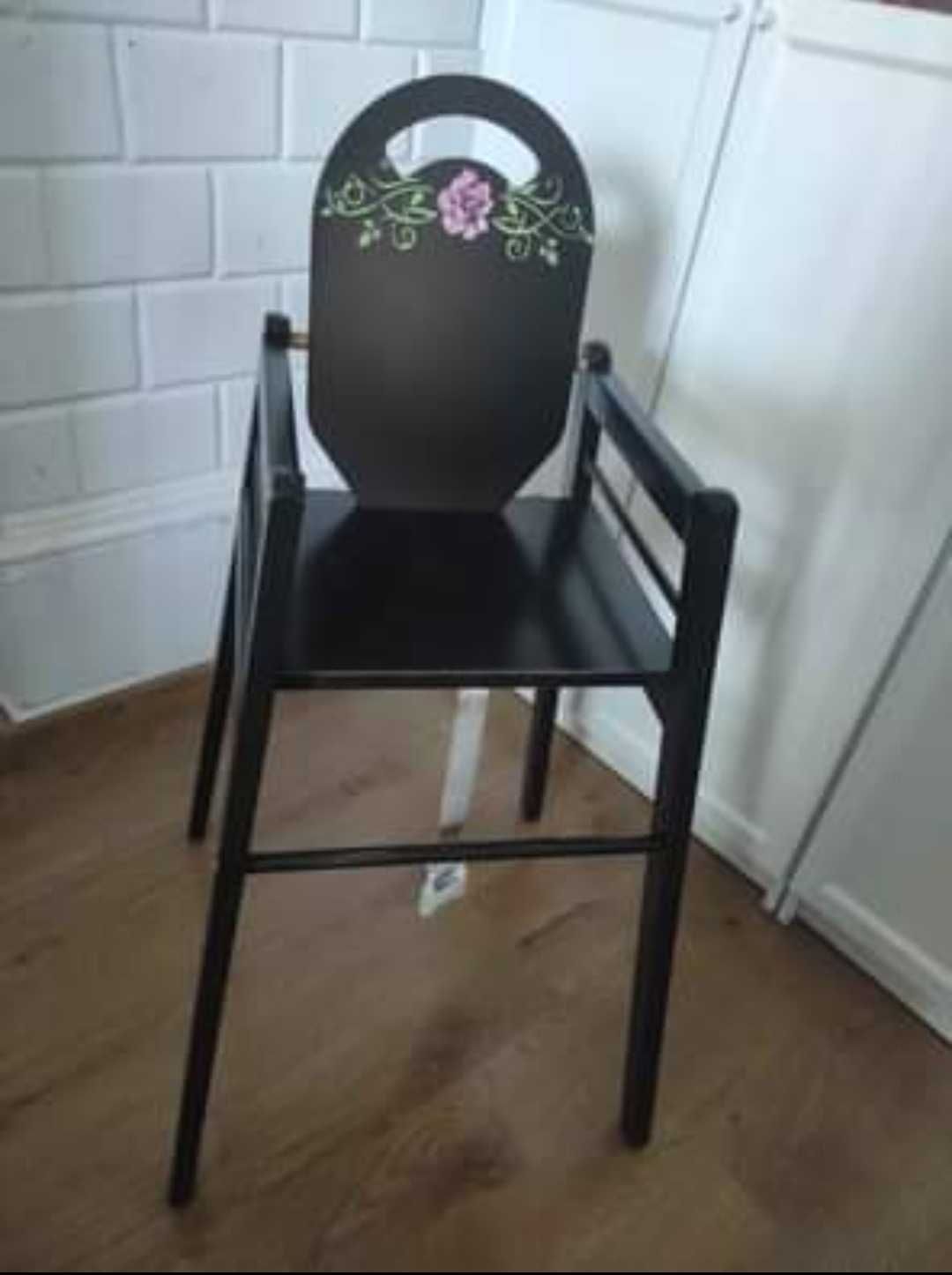 Vintage krzesło do karmienia firmy Combelle