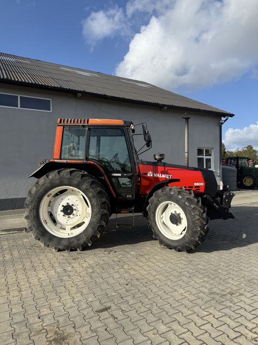 Valmet 6600 TUZ tylko 5800 mth valtra