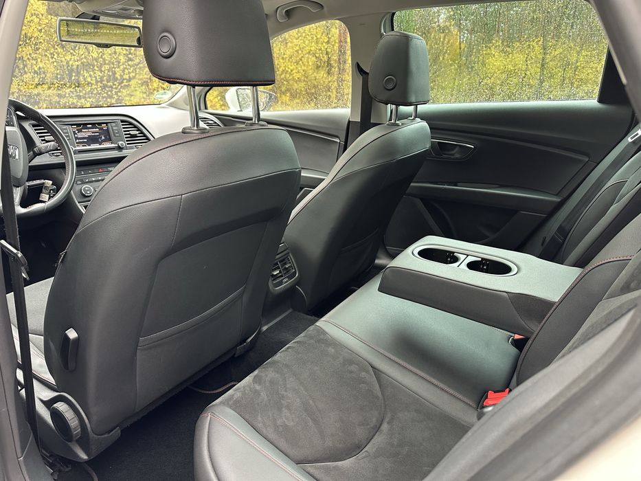 Seat Leon FR 2.0 TDI DSG 184HP Gwarancja