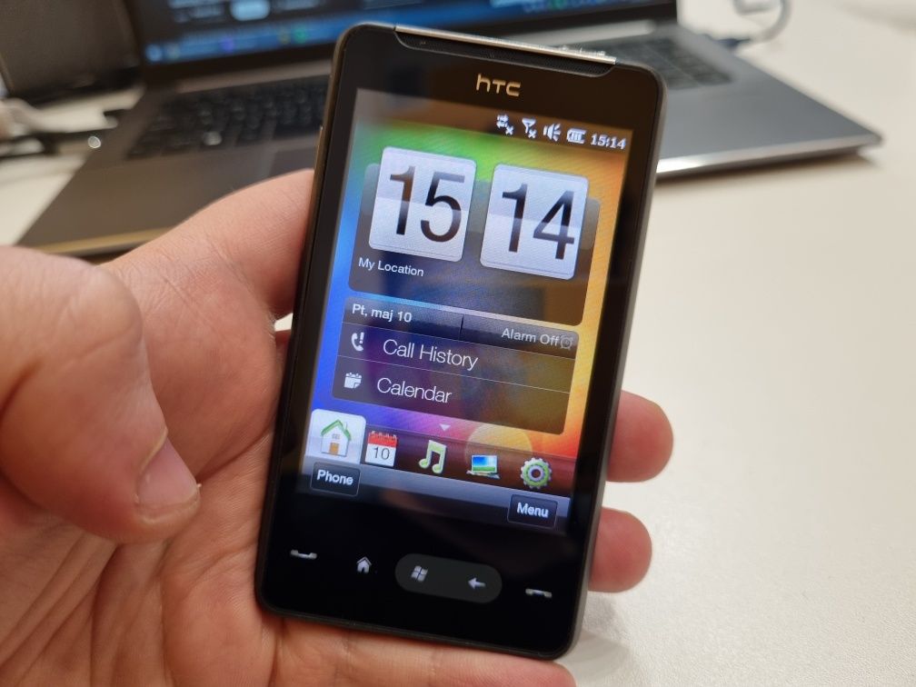 Sprawny HTC HD Mini, Windows Mobile 6.5