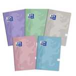 Zeszyt A5/60K linia Touch Pastel (5szt) Oxford folia,153x223 mm