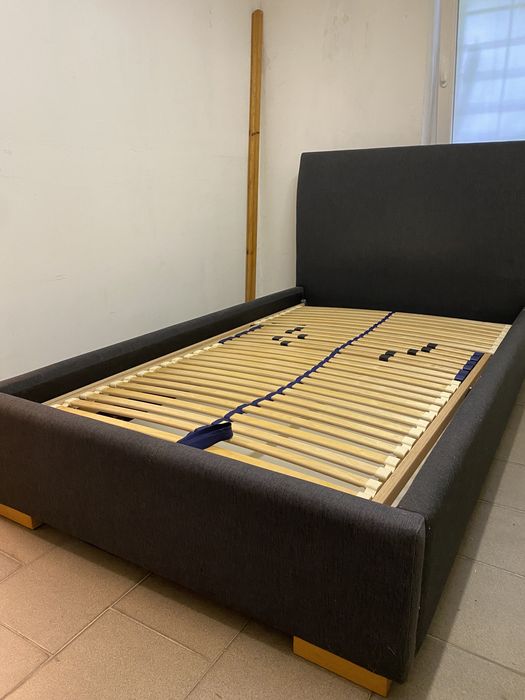 Łóżko z pojemnikiem 120x200