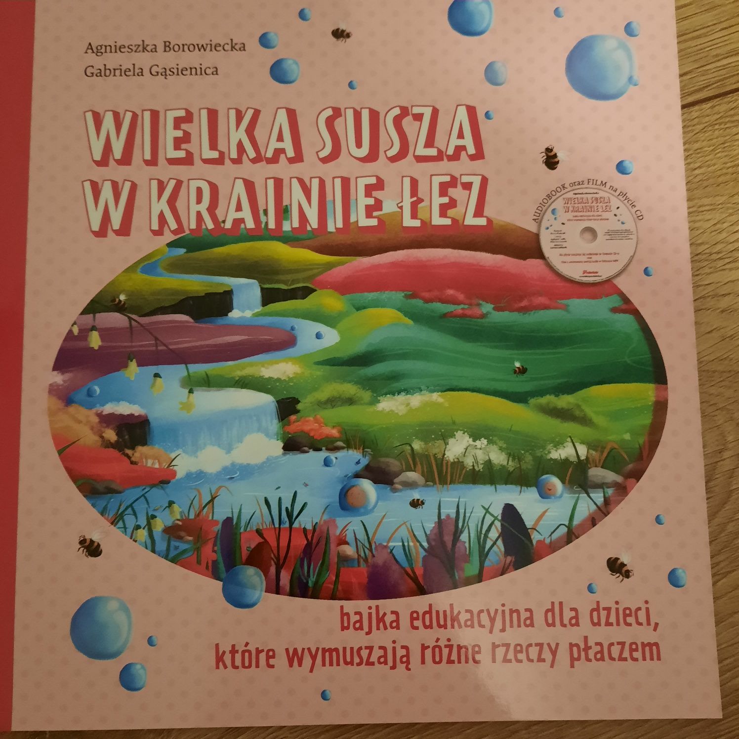 Nowa książka z płytą audiobook i film Wielka susza w krainie łez blize