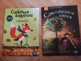 Ciekawa zabawa 4,5-latki cz. 1 i Czarodziejskie słowa