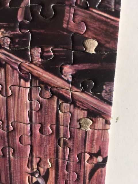 puzzle 500-za zielonym polem do krykieta -jigsaw