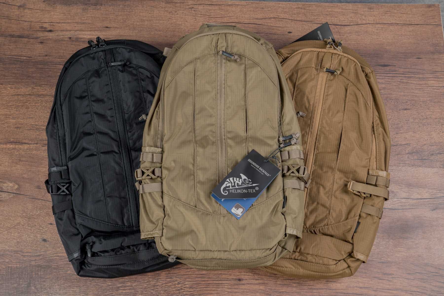 Рюкзак Helikon tex® GROUNDHOG BACKPACK з органайзером кишенею на шолом