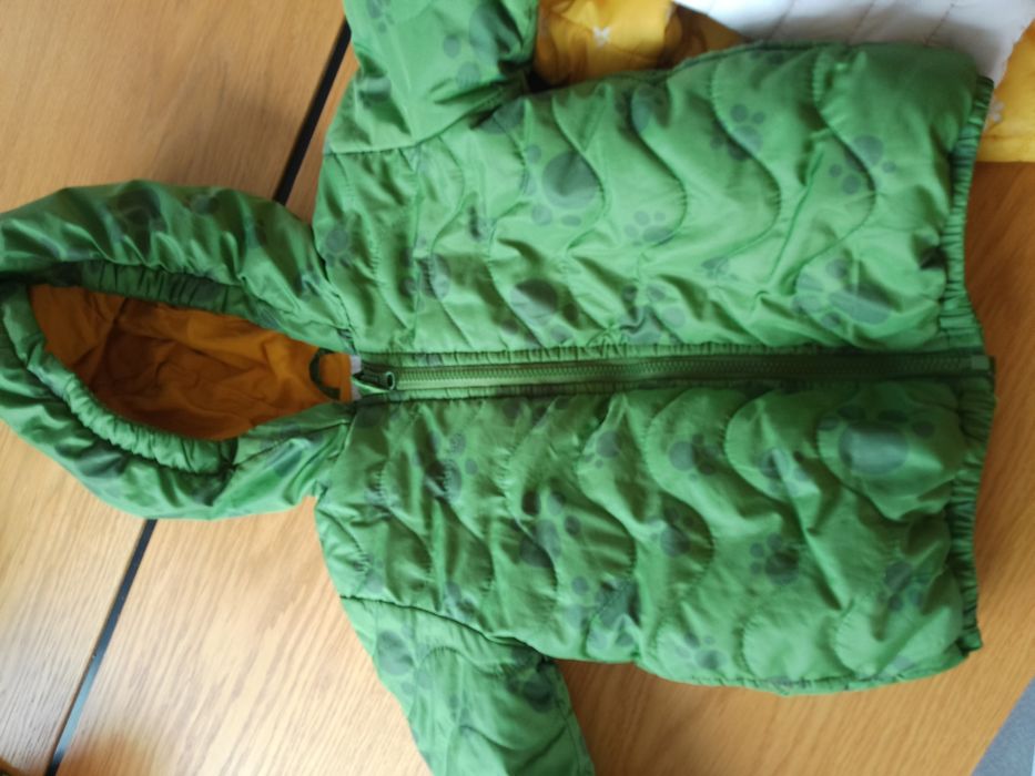 Kurtka przejściowa dla chłopca