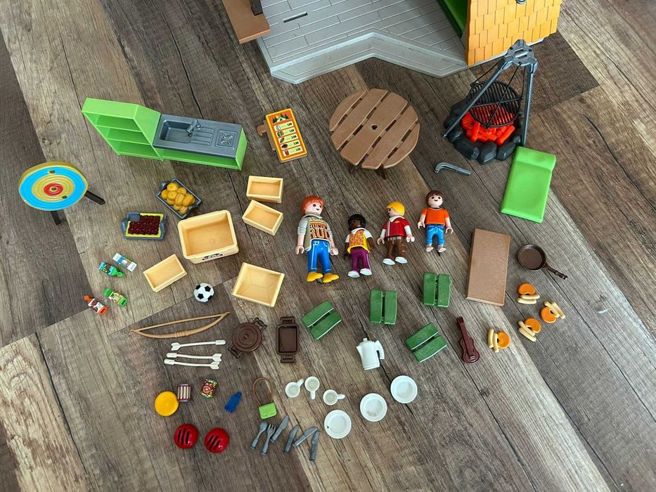 Playmobil Summer Fun 6887 Domek letniskowy