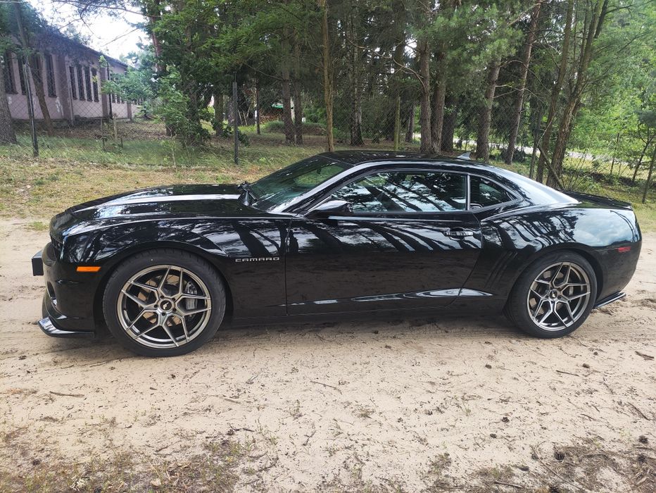 Chevrolet Camaro V 6.2 LS3 manual V8 LPG