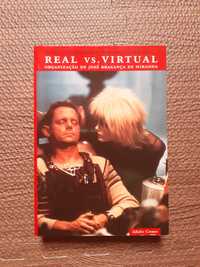 Real vs Virtual - Poesia experimental - LIVROS NOVOS