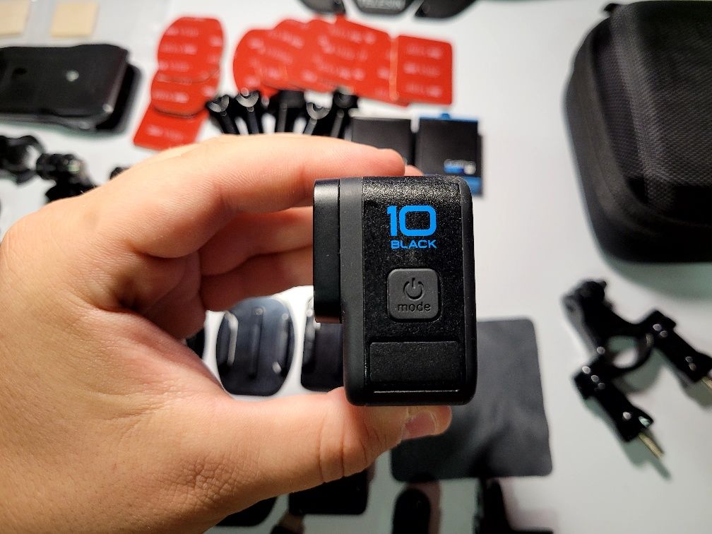 GoProHero 10 Black+Mega Zestaw