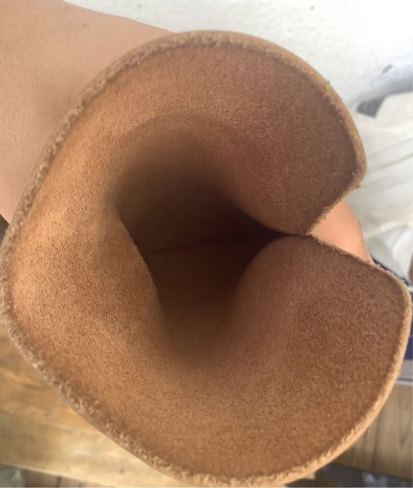 Capa em pele para óculos