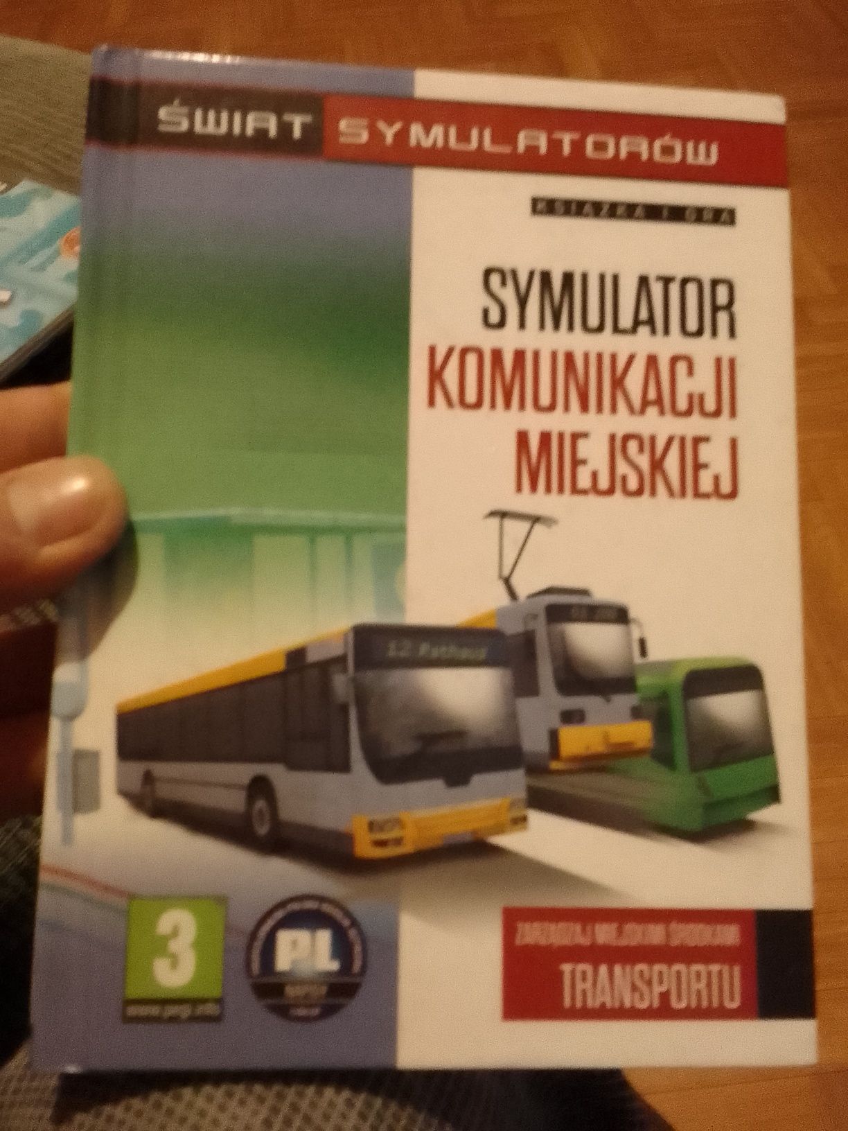 Sprzedam grę na pc symulator komunikacji miejskiej