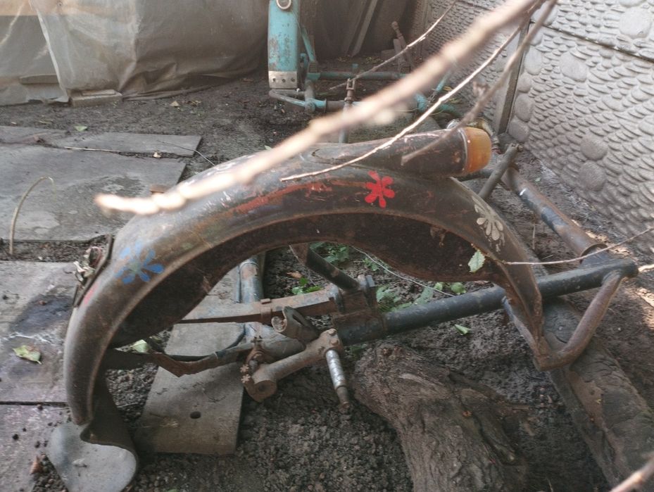 Продам мотоцикл М61