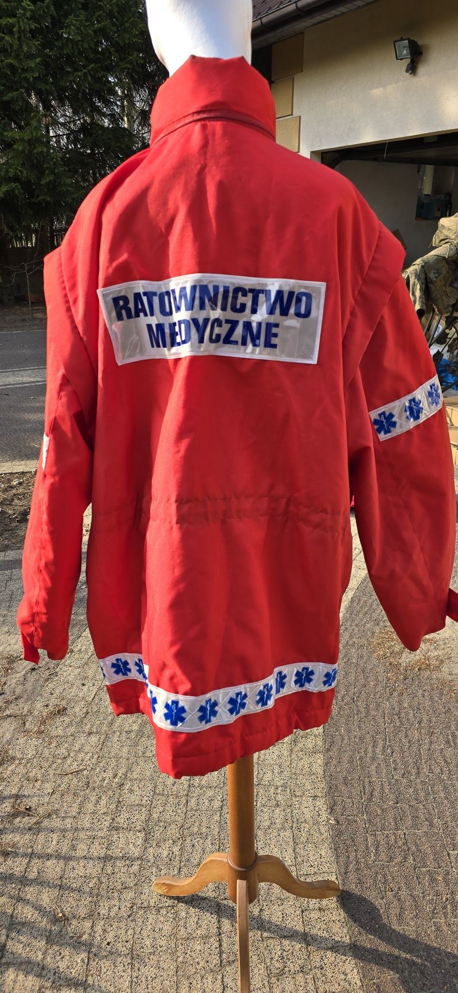 Kurtka ratownictwo medyczne ratownik medyczny lekarz max-el